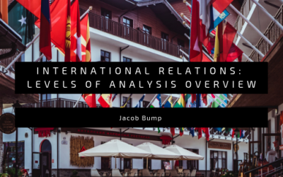International Relations: Levels of Analysis Overview